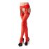 Cottelli - Red Sexy Stockings  - L/XL