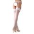 Cottelli - Lace Stockings (White)  - 5/XXL