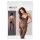 NO:XQSE - Open Mesh Bodysuit (Black) 