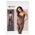 NO:XQSE - Open Mesh Bodysuit (Black) 