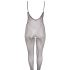 NO:XQSE - Open Mesh Bodysuit (Black) 