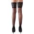 Cottelli - Wide Lace Thigh Highs  - 4/L