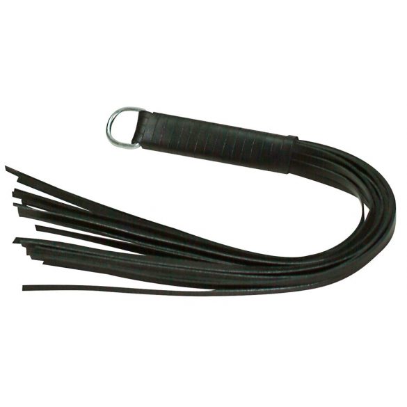 ZADO - Soft Leather Whip (Black) 