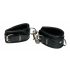 ZADO - Leather Wrist Cuffs (Black) 