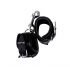 ZADO - Leather Wrist Cuffs (Black) 