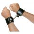 ZADO - Leather Wrist Cuffs (Black) 