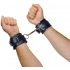 ZADO - Leather Wrist Cuffs (Black) 