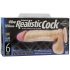 Realistic Dildo - Multifunctional (20cm) 