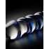 Icicles No. 5 - Spiral Glass Dildo (Transparent-Blue) 