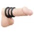 You2Toys - Desire Cock Ring Trio - Black 