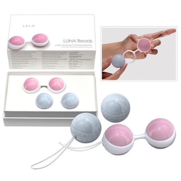 LELO Luna - Mini Interchangeable Ben Wa Balls 