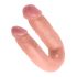 King Cock Double Dildo (Medium) - Natural 