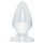 Crystal Clear - Large Anal Dildo 