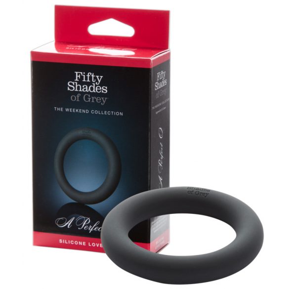 Fifty Shades of Grey - Perfect O Cock Ring (Black) 