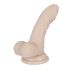 You2Toys - Silicone Suction Cup Dildo - Small (Natural) 