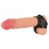 You2Toys - Latex Penis and Scrotum Sleeve - Black 