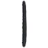 Bad Kitty - Silicone Double Dildo (Black) 