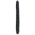 Bad Kitty - Silicone Double Dildo (Black) 