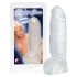 Crystal Clear Giant Dildo 