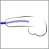 You2Toys - DILATOR - blue silicone urethral dilator dildo set (3pcs)
