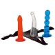 Adjustable Dildo Set - Multicolor 