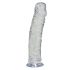 Crystal Clear Medium Dildo 