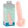 Silicone Dildo (18cm) - Natural 