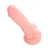 Silicone Dildo (18cm) - Natural 