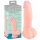 Medical Silicone Dildo (20cm) - Natural 