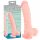 Medical Silicone Dildo (24cm) - Natural 