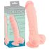 Medical Silicone Dildo (24cm) - Natural 