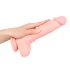 Medical Silicone Dildo (24cm) - Natural 