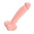 Medical Silicone Dildo (24cm) - Natural 