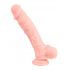 Medical Silicone Dildo (24cm) - Natural 