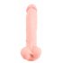 Medical Silicone Dildo (24cm) - Natural 