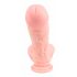 Medical Silicone Dildo (24cm) - Natural 