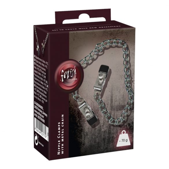 Chain with Adjustable Clamp 