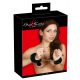 Bad Kitty - Plush Handcuffs - Black 