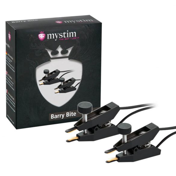 mystim Barry Bite - Electro Clamp (1 pair) 