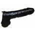 You2Toys - Latex Penis and Testicle Sheath (Black) - Be Bizarre 