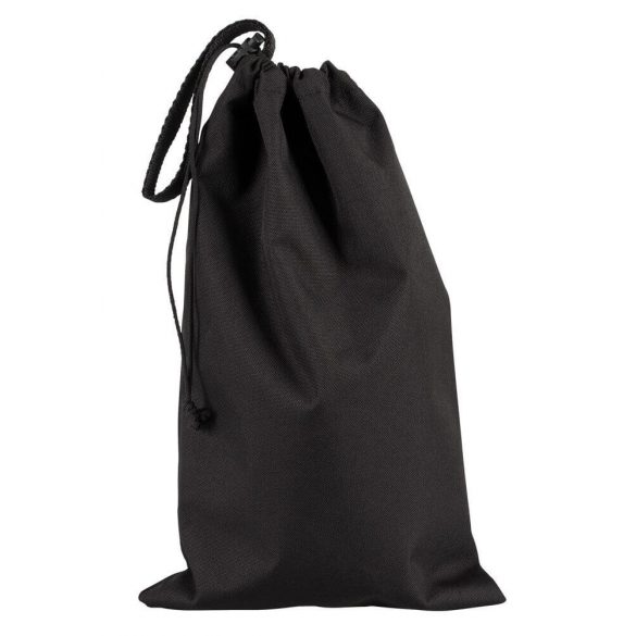 Discreet Storage Bag for Sex Toys (Black) 