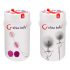 Geisha Balls 2 - Adjustable Kegel Ball Set (Pink-White) 