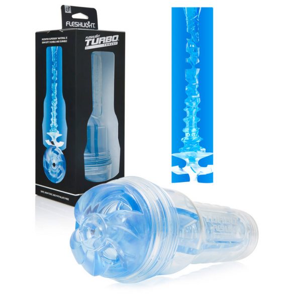 Fleshlight Turbo Thrust - Suction Masturbator (Blue) 