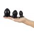 You2Toys - Stretching Plug Kit - Anal Dildo Set - 3pcs (black)