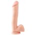 Basix - Suction Cup Dildo (Natural) 