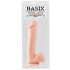 Basix - Suction Cup Dildo (Natural) 