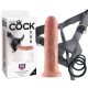 King Cock Strap-on 8 - strap-on dildo - natural