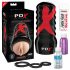 PDX Elite Air-Tight Pussy - Manual Suction Masturbator (Natural) 