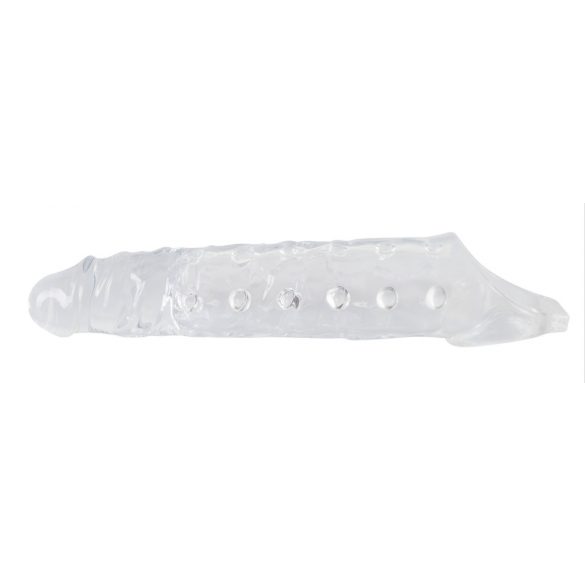 Crystal Skin - Beaded Penis Extender Sleeve 