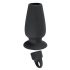 You2Toys - Lust Tunnel - Hollow Anal Expander Dildo with Plug (Black) 